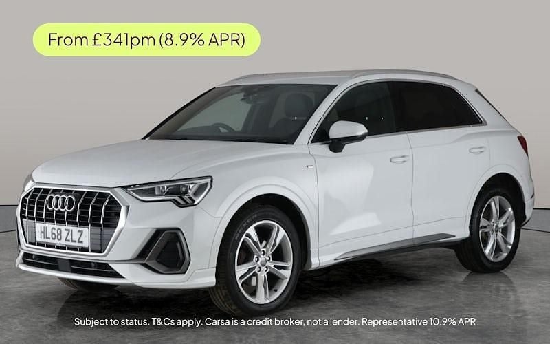 Used 2023 Audi Q3 S-Line SUV | £19,230 (Super price) - Image 1/2