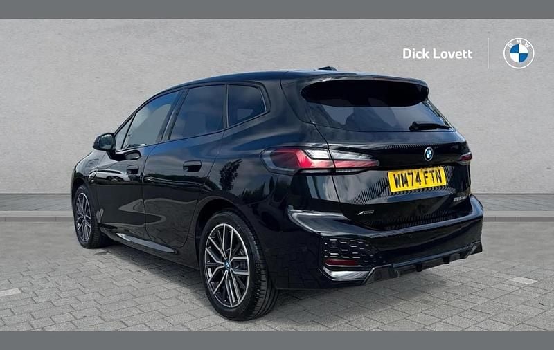 Used BMW 225 M Sport 241 HP (177 kW) 2024 Black Estate