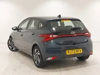 Used Hyundai i20 SE 100 HP (73 kW) 2022 Grey Hatchback