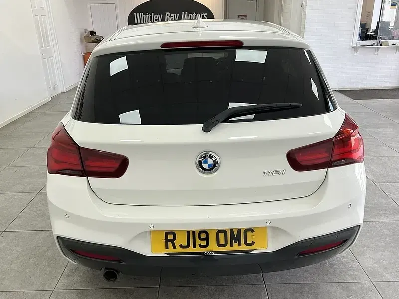 Used BMW 118 M Sport 2019 White Hatchback