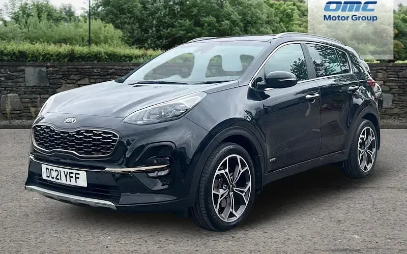 Used Kia Sportage GT-Line 177 HP (130 kW) 2021 SUV