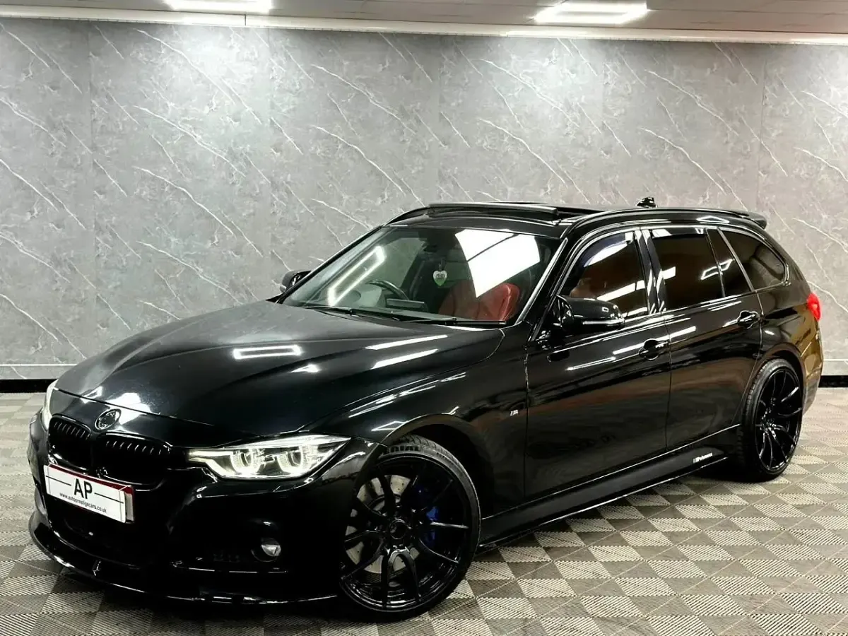 Used BMW 335 M Sport 2015 Black Estate