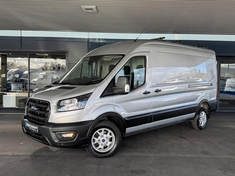 Used Ford Transit Trend 130 HP (95 kW) 2024 Silver Van