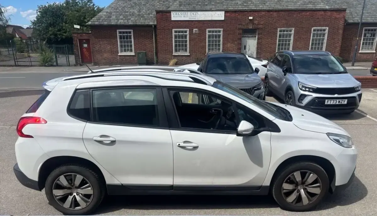Used Peugeot 2008 Active 2015 White SUV