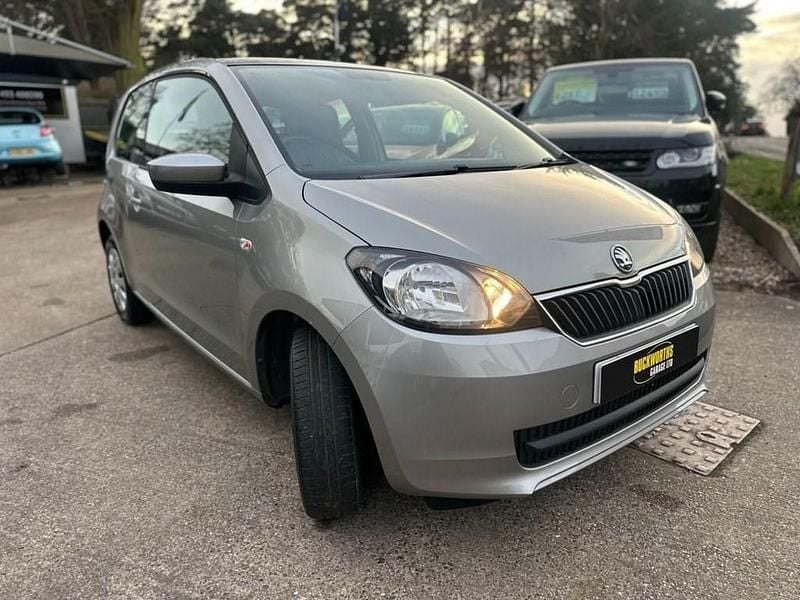 Used Skoda Citigo SE 60 HP (44 kW) 2016 Silver Hatchback