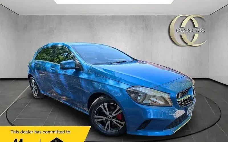 Begagnad Mercedes A180 SE 122 HK (89 kW) 2018 Halvkombi