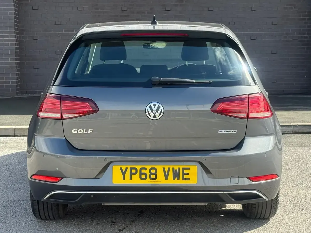 Used VW Golf VII SE 2018 Grey Hatchback
