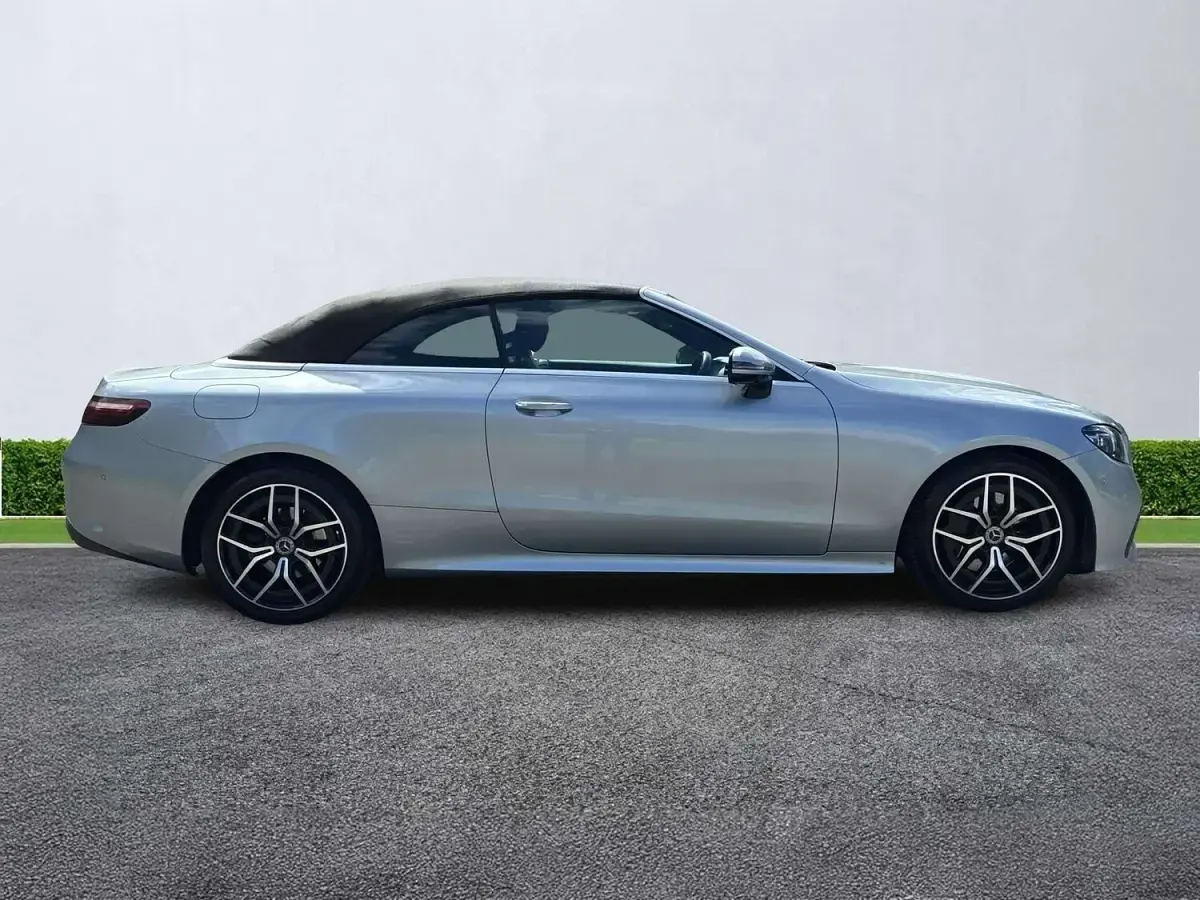 Used Mercedes E220 AMG Line Premium 2021 Silver Cabriolet