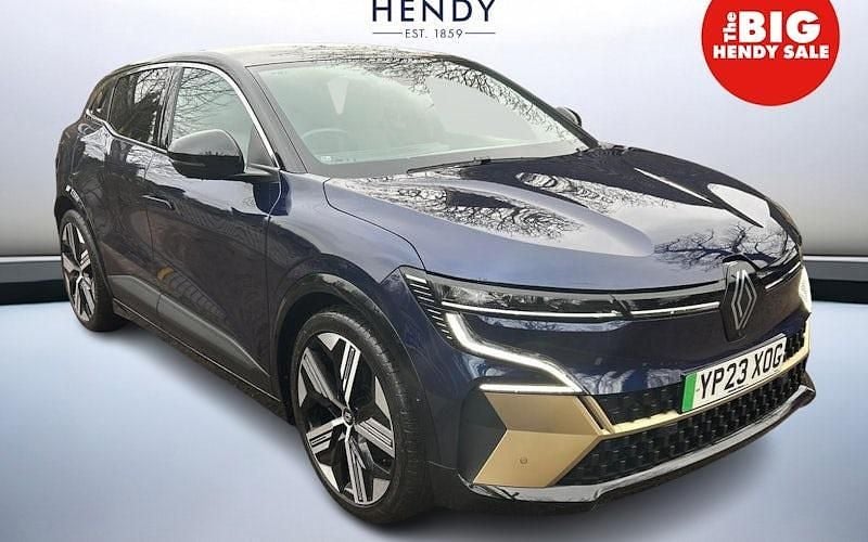 Blue Used 2023 Renault Megane E-Tech Iconic Hatchback | £19,999 (Fair price) - Image 1/4