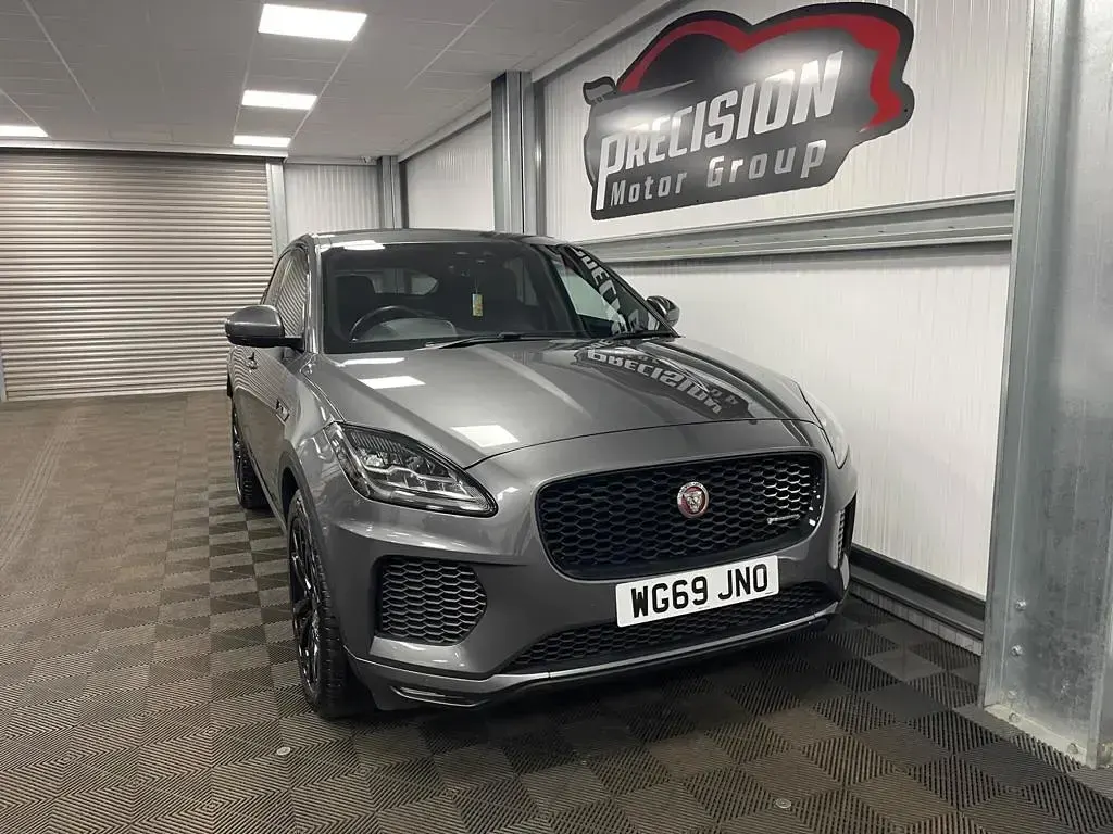Used Jaguar E-Pace Chequered Flag 2020 Grey SUV