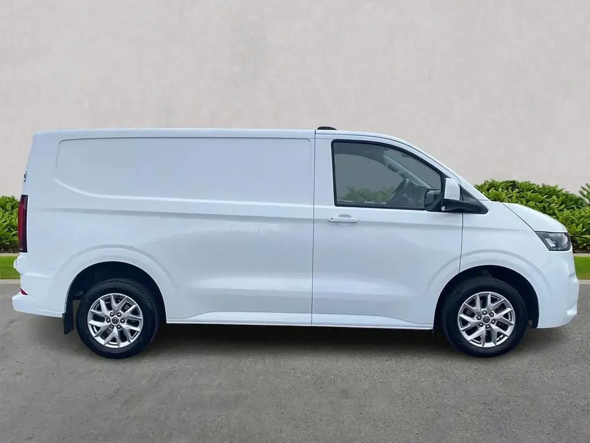 Used VW Transporter S 150 HP (110 kW) 2025 White Van