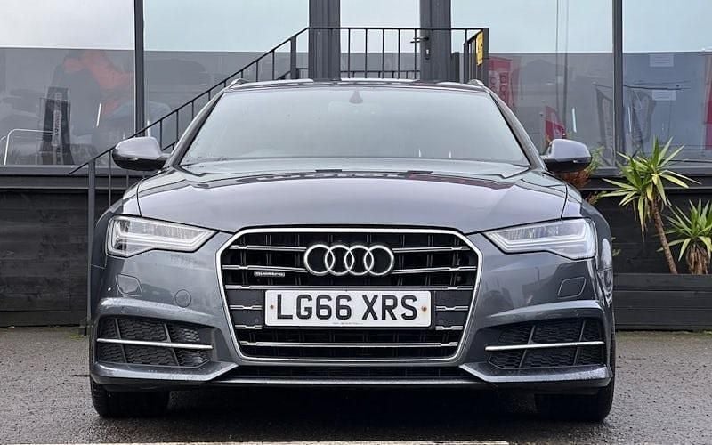 Used Audi A6 S-Line 190 HP (139 kW) 2018 Estate