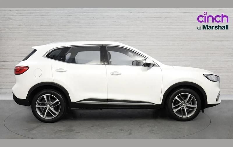 Used MG HS Excite 254 HP (186 kW) 2021 White SUV