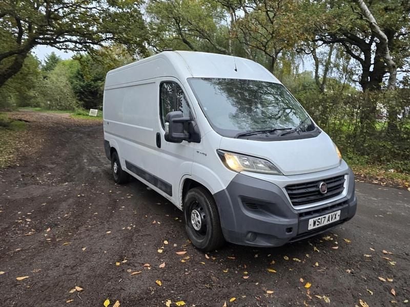White Used 2017 Fiat Ducato Van | £5,995 (Fair price) - Image 1/4