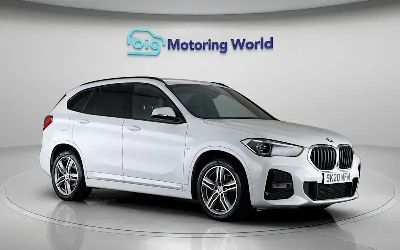 Used BMW X1 M Sport 140 HP (102 kW) 2020 White SUV