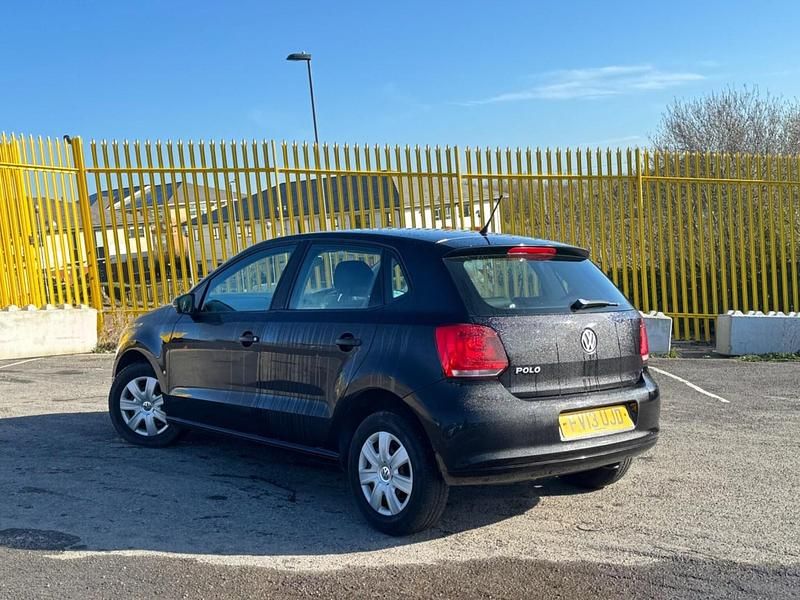 Used VW Polo S 2013 Black Hatchback