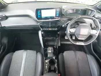 Used Peugeot 208 GTi 100 HP (73 kW) 2023 Black Hatchback