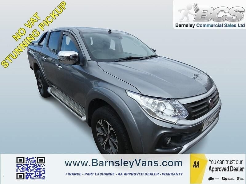 Used Fiat Fullback 180 HP (132 kW) 2017 Grey Pickup