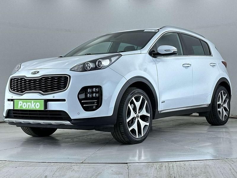 Used Kia Sportage GT-Line 177 HP (130 kW) 2016 White SUV