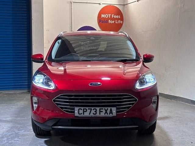 Used Ford Kuga Titanium 150 HP (110 kW) 2024 Red SUV