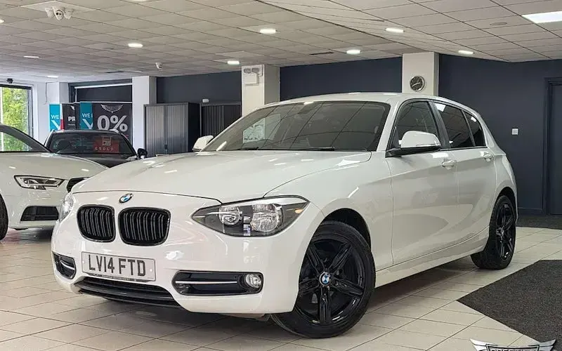 Used BMW 116 Sport Line 136 HP (100 kW) 2014 Hatchback