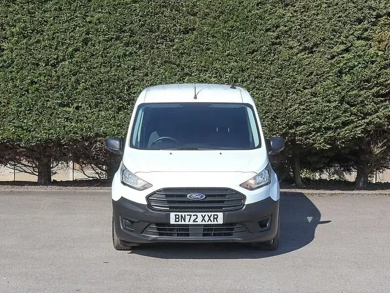 Second-hand Ford Transit Connect 100 CP (73 kW) 2022 Alb Monovolum