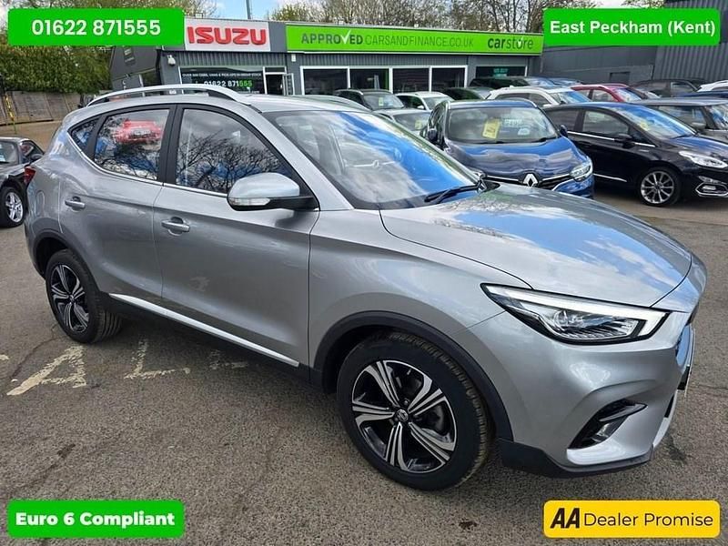 Silver Used 2023 MG ZS Excite Sedan | £12,999 (Fair price) - Image 1/4