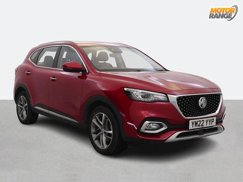 Red Used 2022 MG HS Excite SUV | £15,195 (Fair price) - Image 1/4