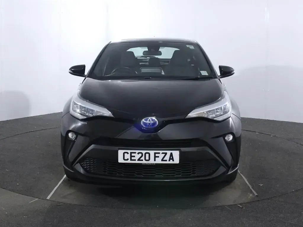 Usado Toyota C-HR 122 HP (89 kW) 2020 Preto SUV