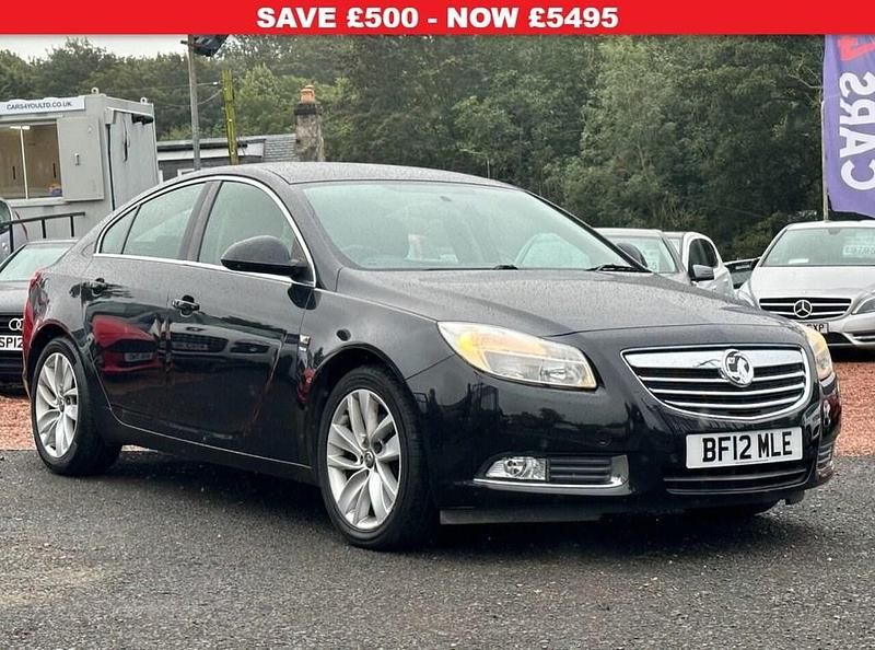 Used Vauxhall Insignia SRi 160 HP (117 kW) 2012 Black Hatchback
