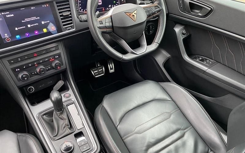 Used Cupra Ateca 150 HP (110 kW) 2024 White SUV