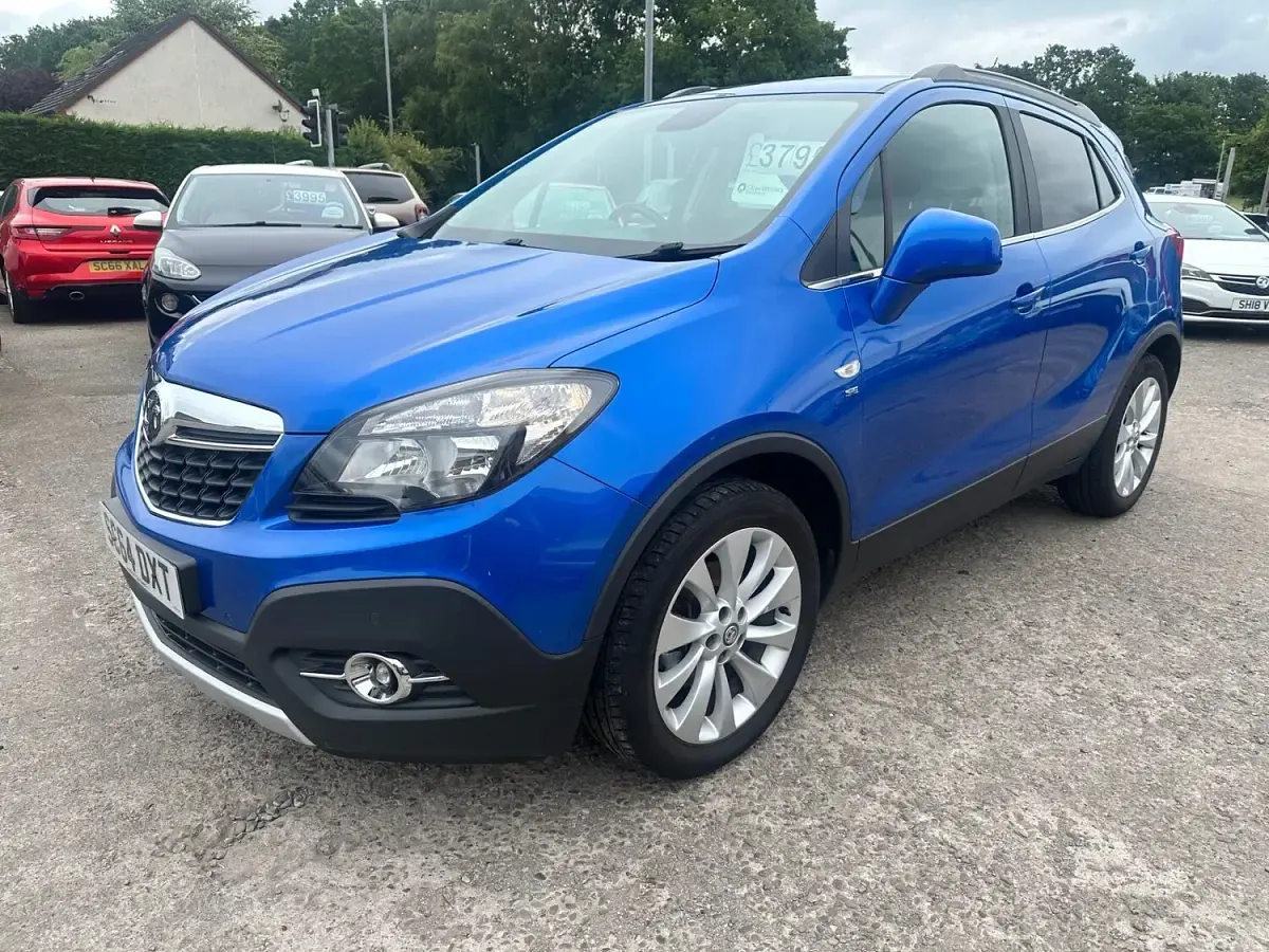 Used Vauxhall Mokka 115 HP (84 kW) 2014 Blue SUV