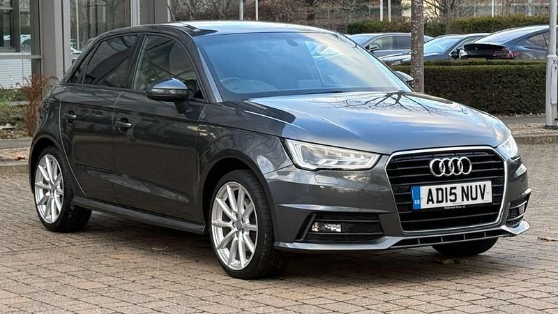 Grey Used 2015 Audi A1 Sportback S-Line Hatchback | £6,940 (Fair price) - Image 1/4