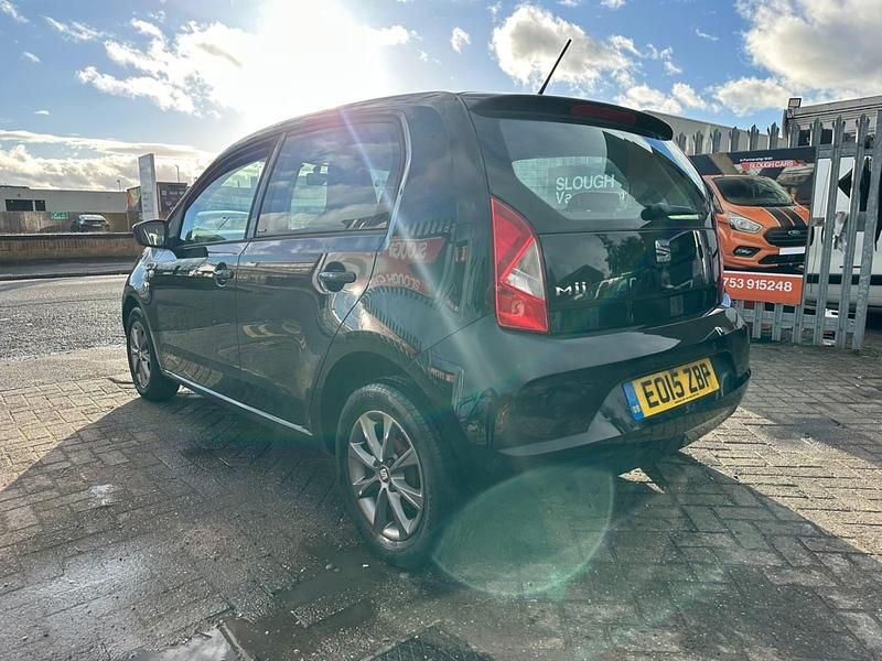 Used Seat Mii I-Tech 2015 Black Hatchback