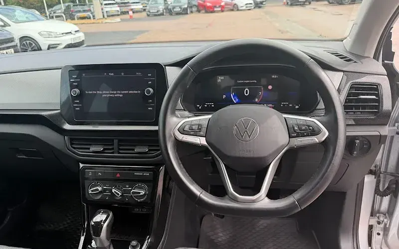 Used VW T-Cross Match 116 HP (85 kW) 2027 Silver SUV