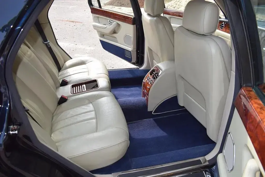 Used Bentley Arnage 2005 Blue Sedan