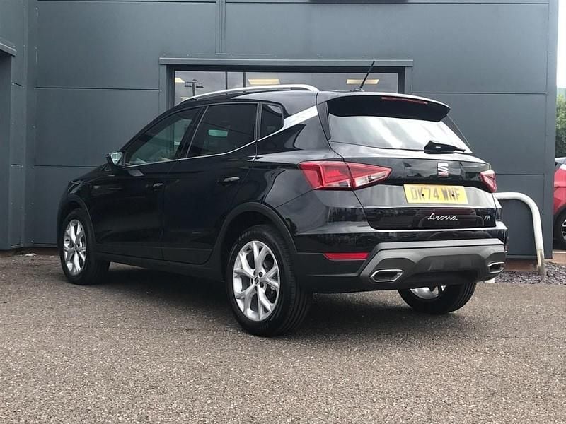 Used Seat Arona FR 115 HP (84 kW) 2024 Black SUV