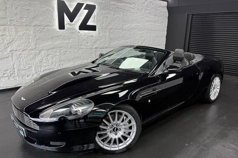 Used Aston Martin DB9 456 HP (335 kW) 2008