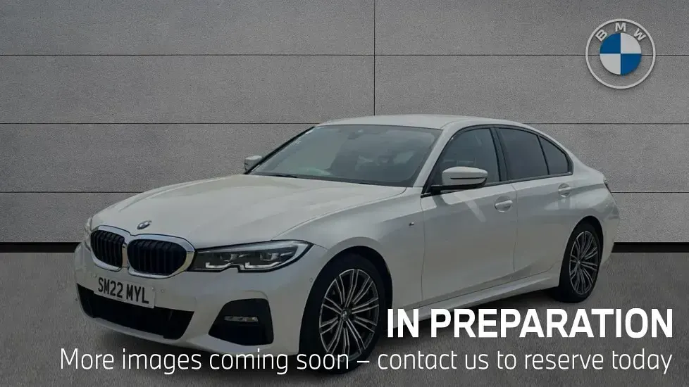 Used BMW 318 M Sport 154 HP (113 kW) 2022 White Sedan