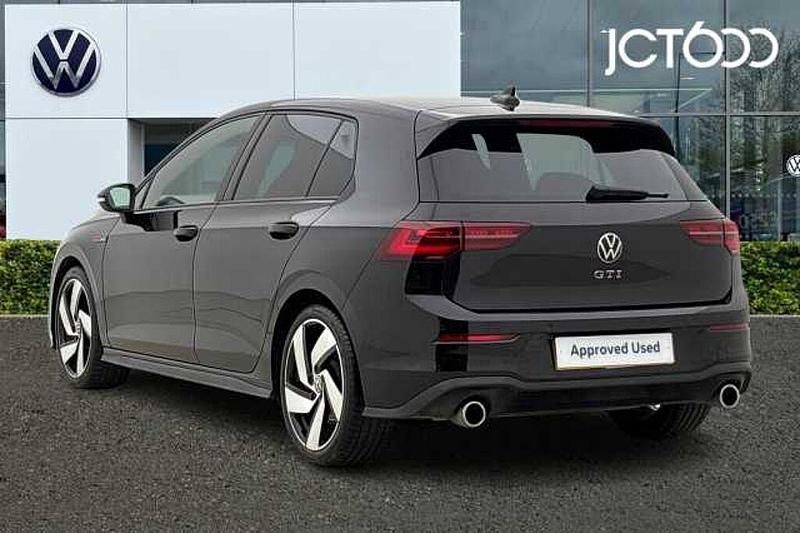 Used VW Golf VIII GTI 245 HP (180 kW) 2023 Black Hatchback
