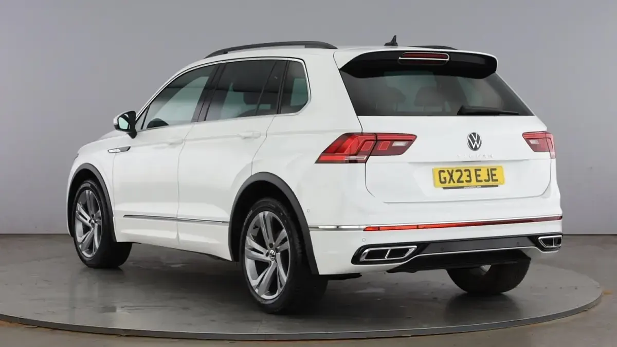 Used VW Tiguan R-line Edition 150 HP (110 kW) 2023 White SUV
