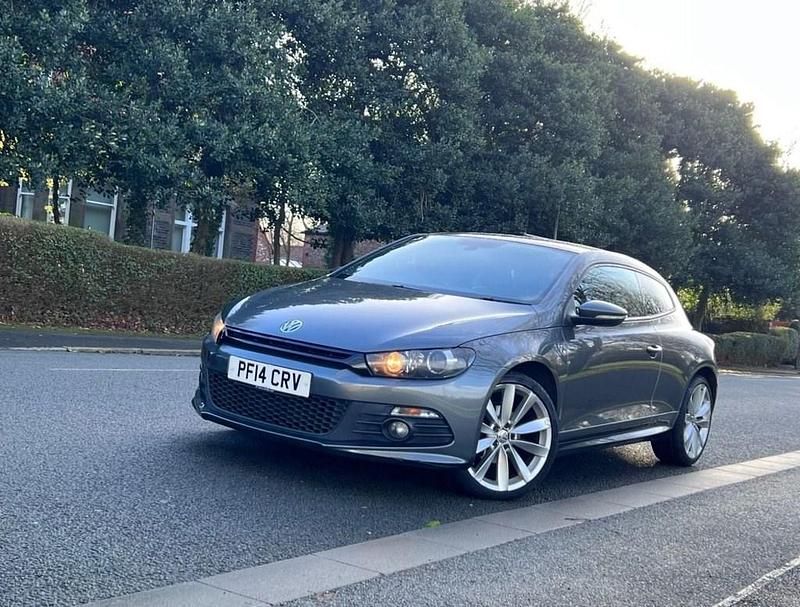 Used VW Scirocco R-line 140 HP (102 kW) 2014 Grey Coupe