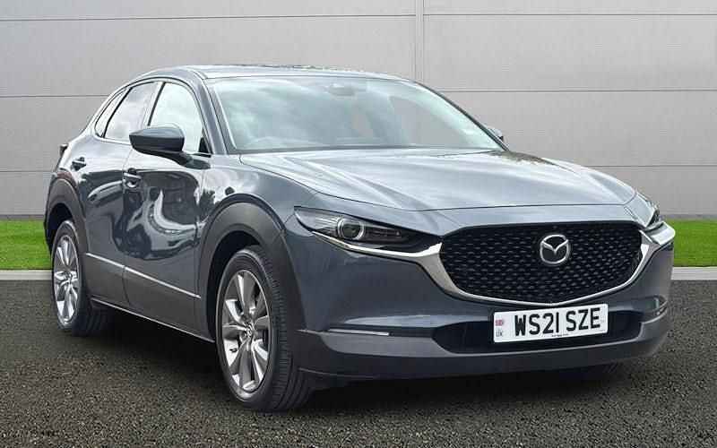 Usado Mazda CX-30 Inclusive 122 HP (89 kW) 2021 Cinzento SUV