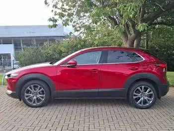 Used Mazda CX-30 Inclusive 180 HP (132 kW) 2020 Red SUV