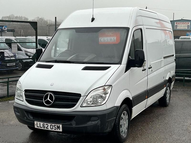 White Used 2012 Mercedes Sprinter Van | £5,995 (Super price) - Image 1/3