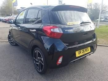 New Hyundai i10 Premium 79 HP (58 kW) 2026 Pearl  phantom black Hatchback