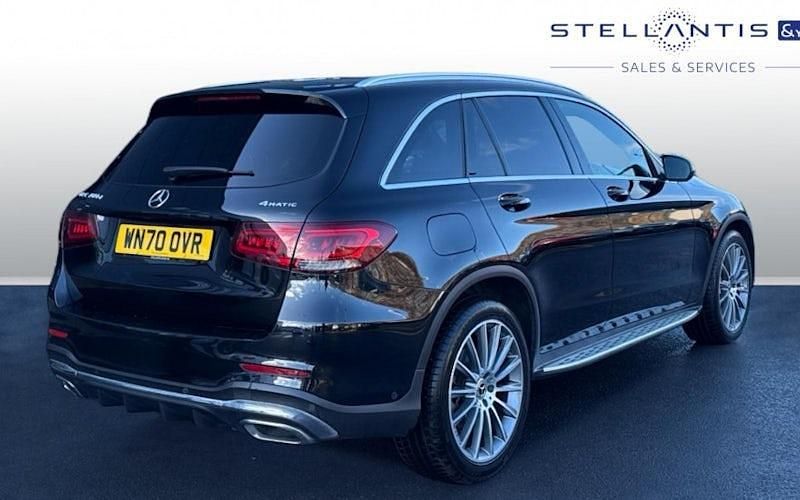 Used Mercedes GLC300 AMG Line Premium 245 HP (180 kW) 2022 Estate