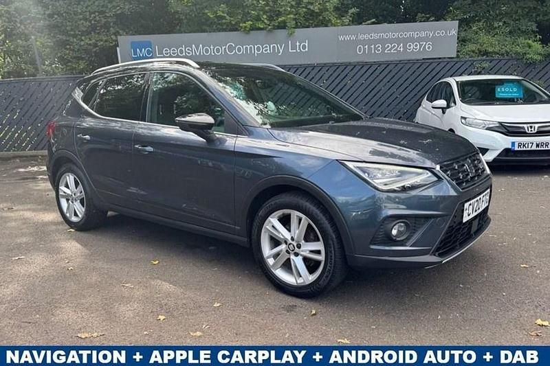 Grey Used 2020 Seat Arona FR SUV | £11,695 (Fair price) - Image 1/1