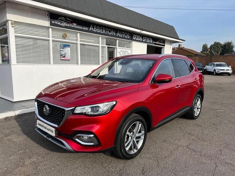 Red Used 2022 MG HS Excite SUV | £14,995 (Fair price) - Image 1/4