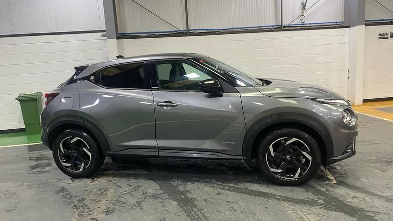 Used Nissan Juke N-Connecta 143 HP (105 kW) 2023 Grey SUV